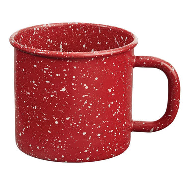 Granite Enamelware Red - Mugs Set of 4 Park Designs - The Fox Decor